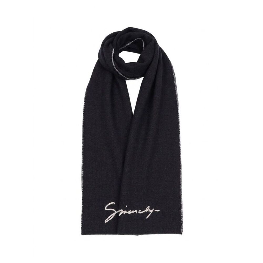 Givenchy Bicolor Wool Men's Scarf